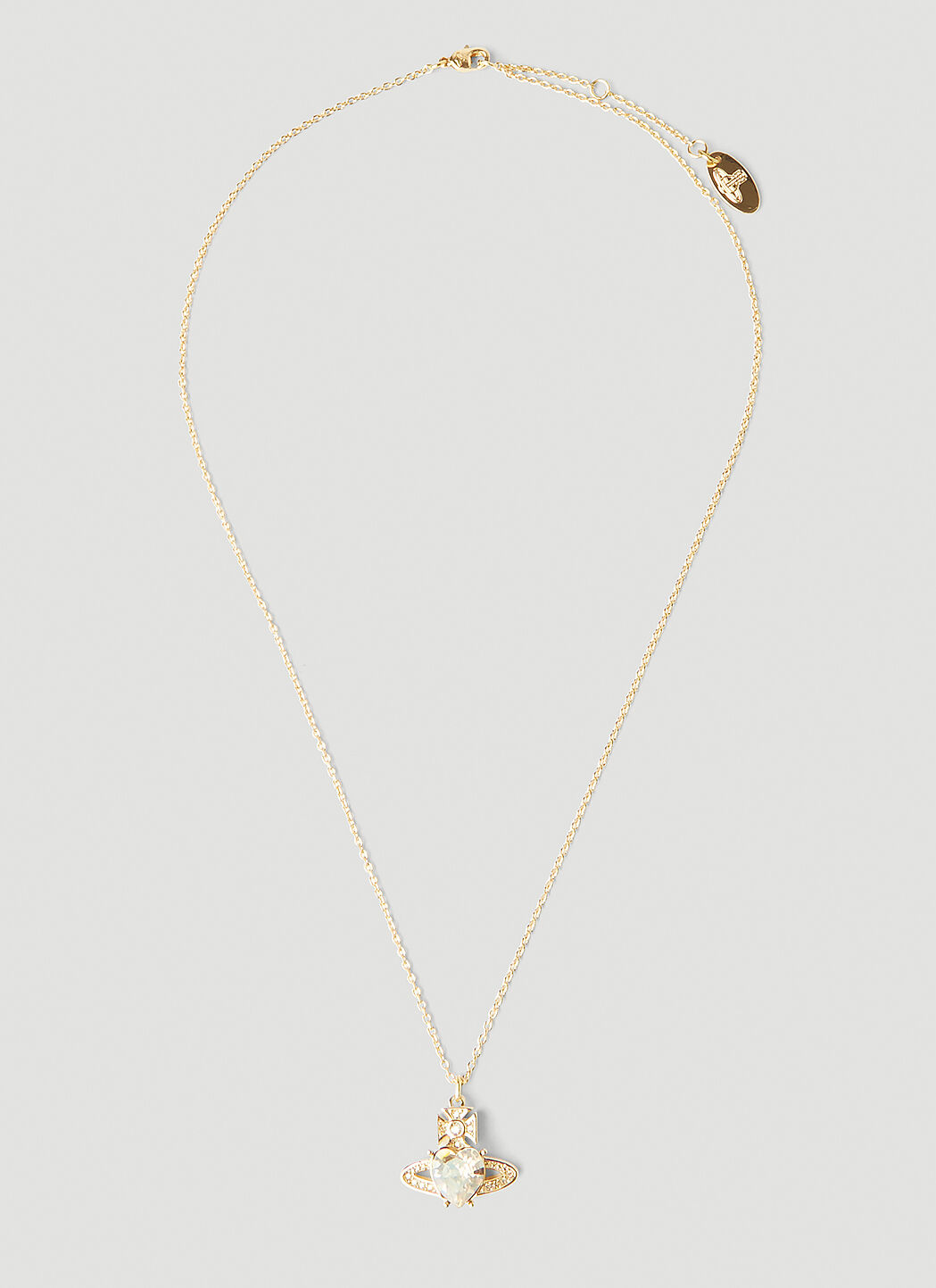 Vivienne Westwood Ismene embellished pendant necklace | MILANSTYLE.COM